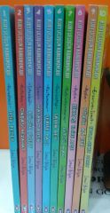 Kurtuluşun Kahramanları 1 Set - (10 Kitap)