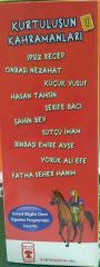 Kurtuluşun Kahramanları 1 Set - (10 Kitap)