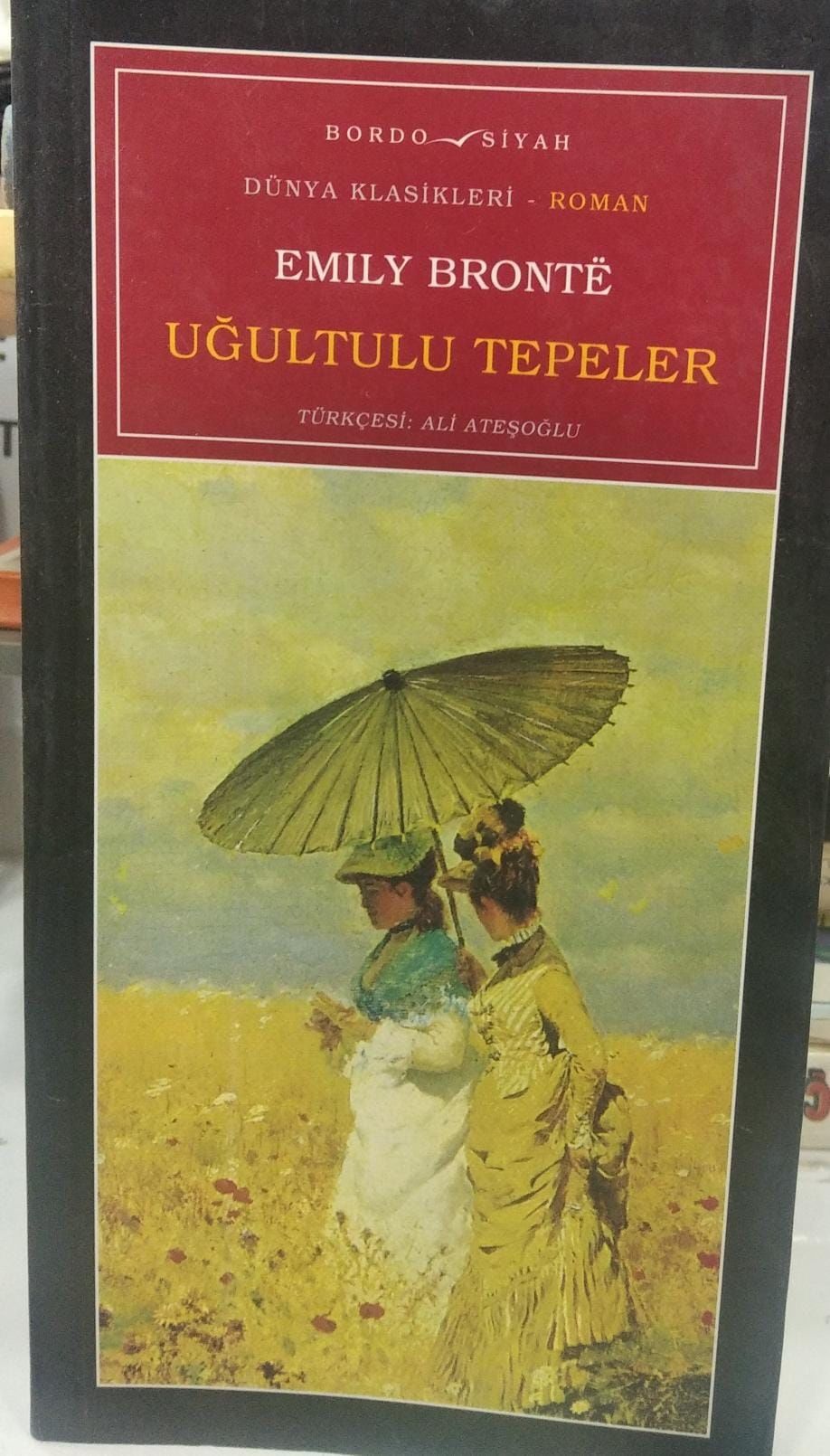 Uğultulu Tepeler - Emily Bronte