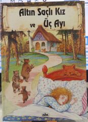Altın Saçlı Kız Ve Üç Ayı - abc Yayınları