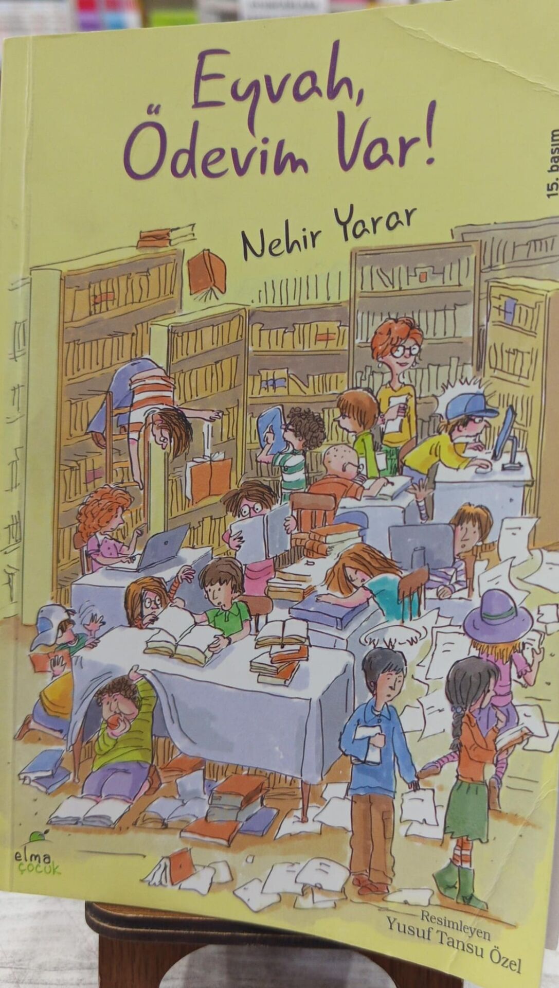 Eyvah Ödevim Var! - Nehir Yarar