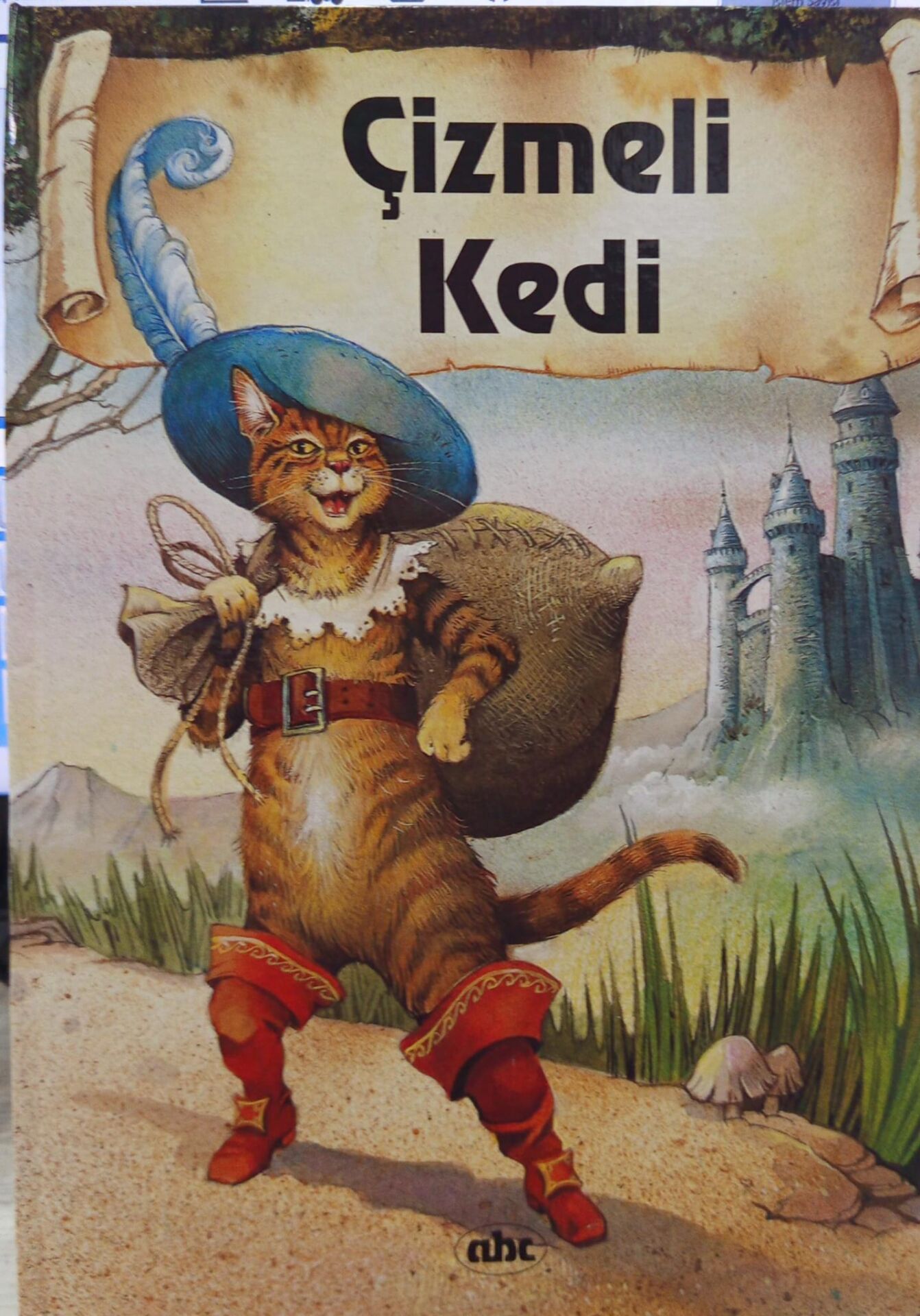 Çizmeli Kedi - Abc Yayın Grubu