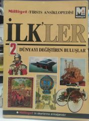 İlk'ler Dünyayı Değiştiren Buluşlar (Cilt 2)