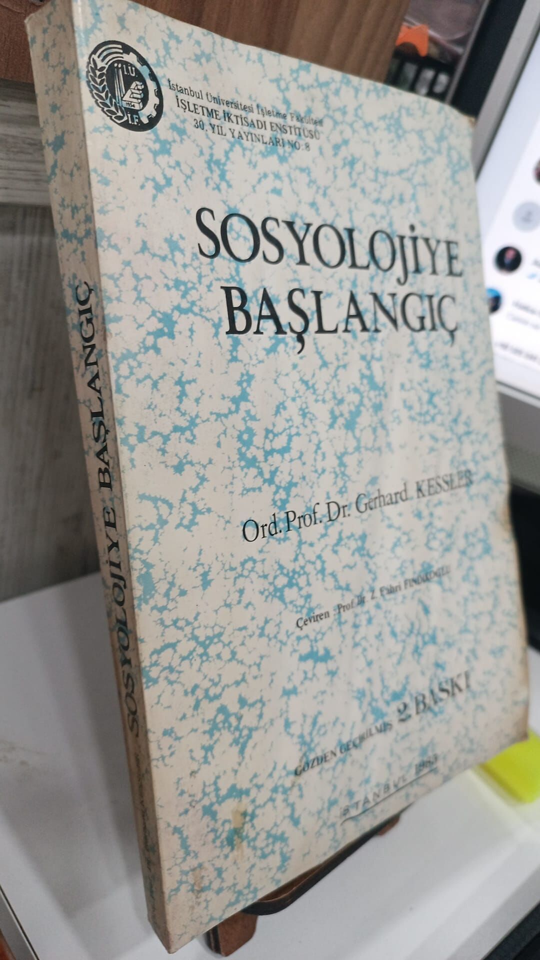Sosyolojiye Başlangıç - Gerhard Kessler
