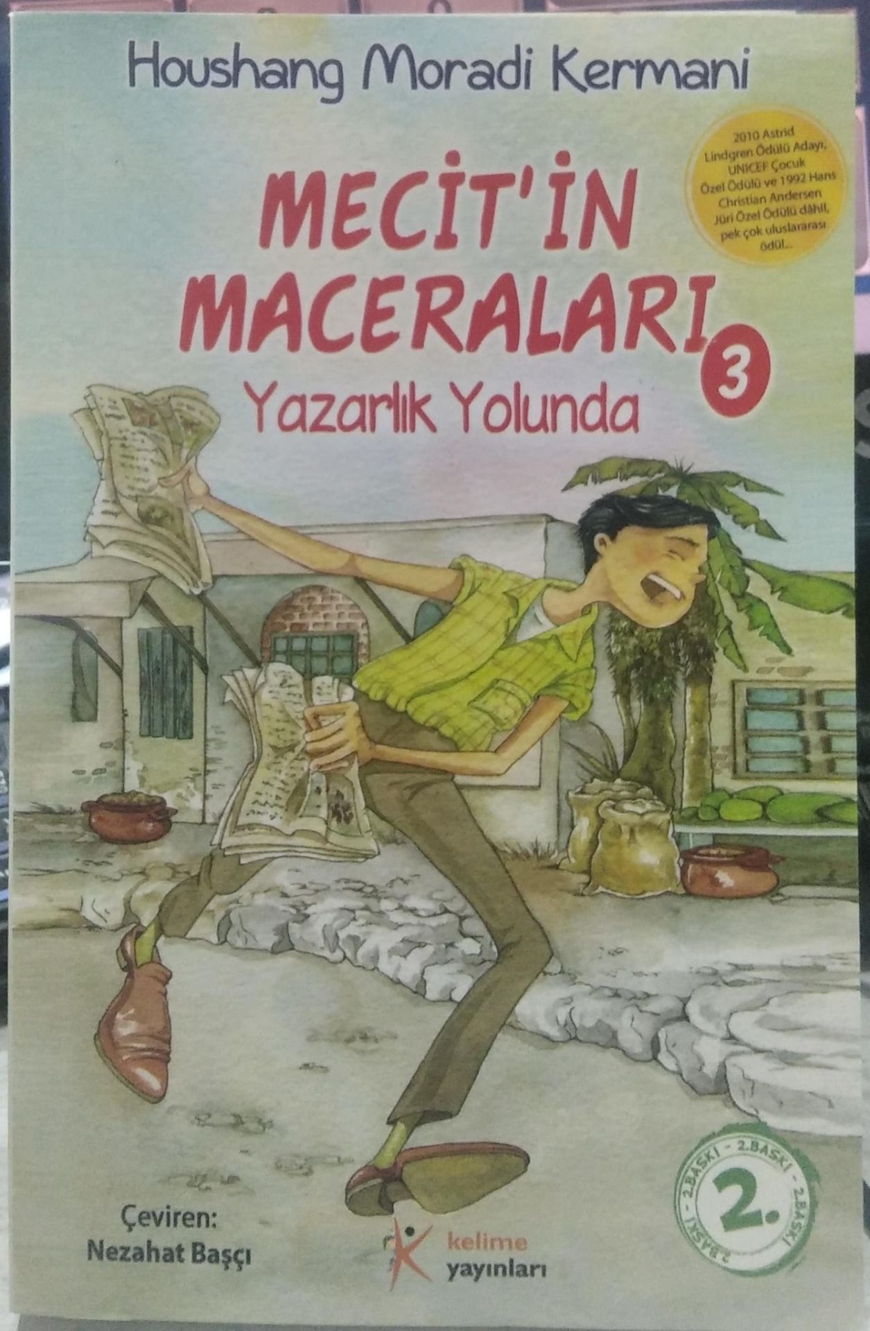 Mecit'in Maceraları-3 (Yazarlık Yolunda) /Houshang Moradi Kermani