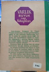 Jean-Jacques Rousseau - Hayatı Sanatı Eseri