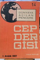 Dünyaya Açılan Pencere - Cep Dergisi 14 - Aralık 1967