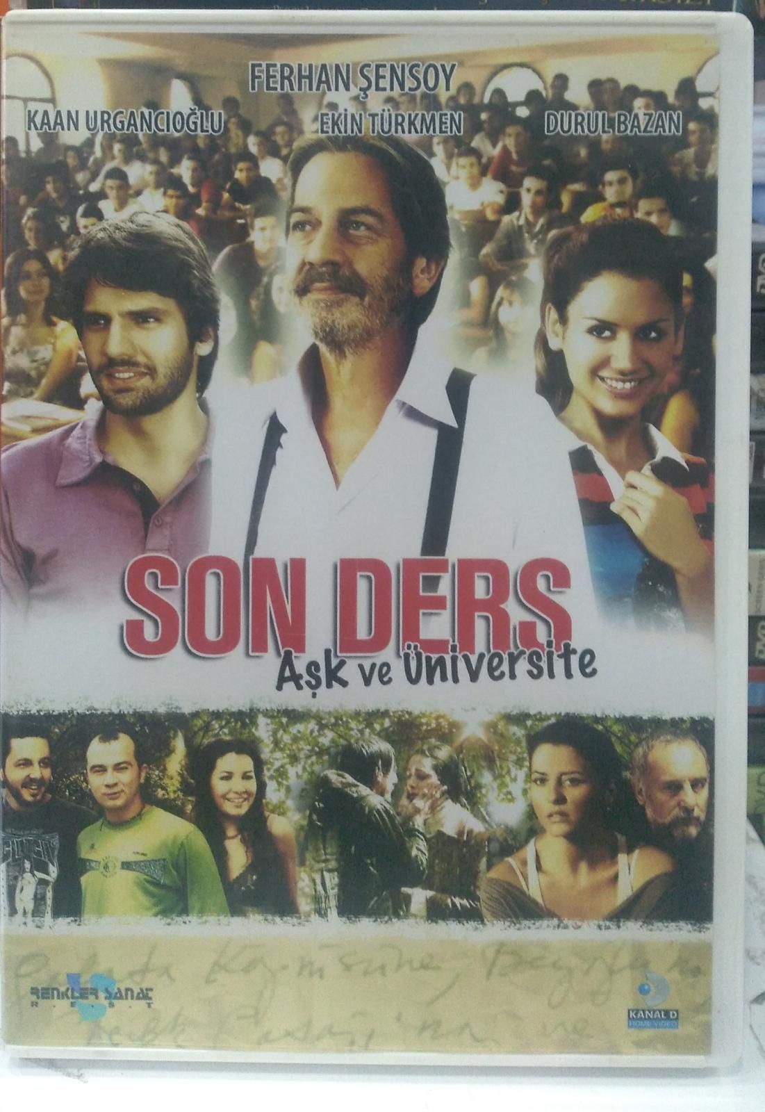 SON DERS -  AŞK VE ÜNİVERSİTE