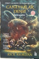 Percy Jackson ve Olimposlular -  Canavarlar Denizi - Çizgi Roman