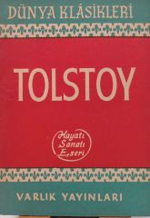 Tolstoy - Hayatı Sanatı Eseri - Varlık Yayınları