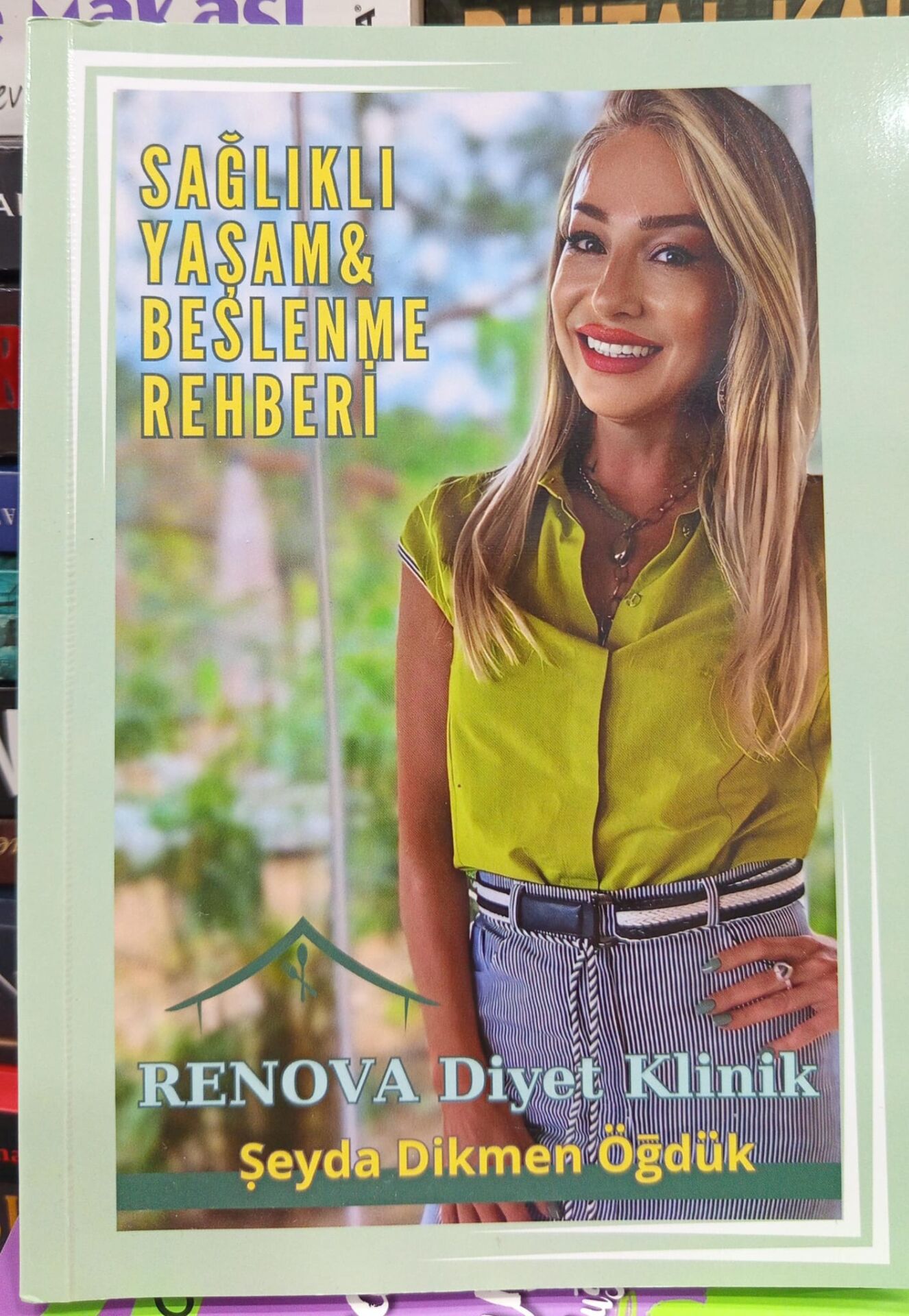 Sağlıklı Yaşam & Beslenme Rehberi - Şeyda Dikmen Öğdük