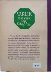La Bruyere - Hayatı Sanatı Eseri