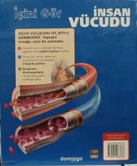 İçini Gör İnsan Vücudu - Domingo Yayınları - Ciltli