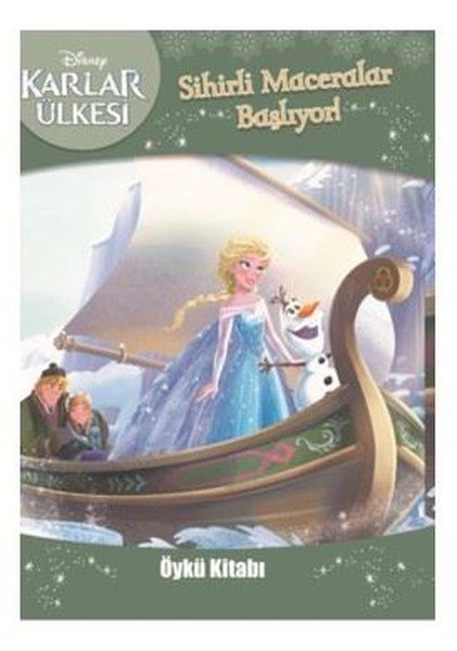 Karlar Ülkesi-Sihirli Maceralar Başlıyor!