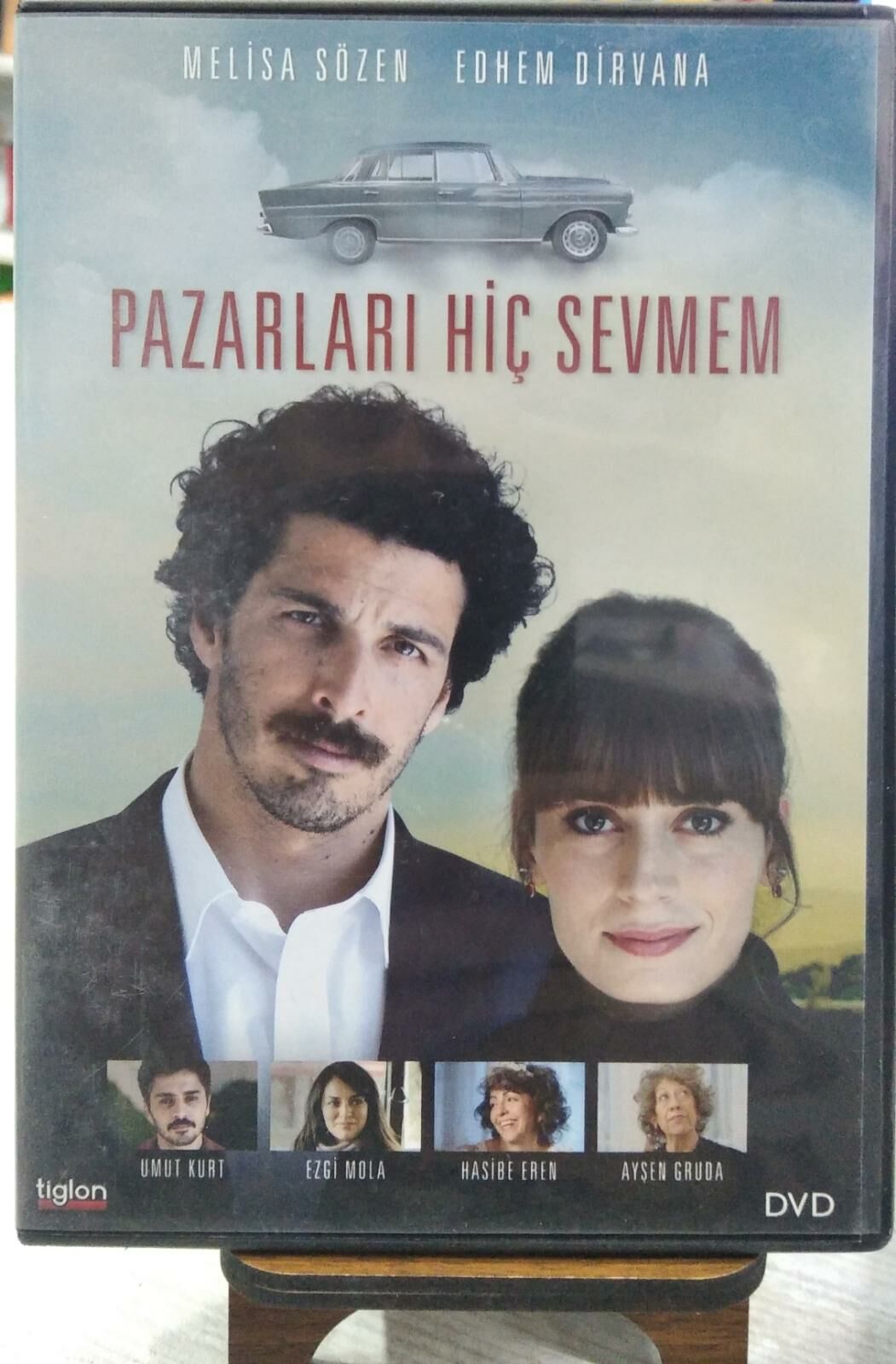 PAZARLARI HİÇ SEVMEM - DVD FİLM