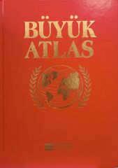 Büyük Atlas - Ciltli - Evrensel İletişim Yayınları