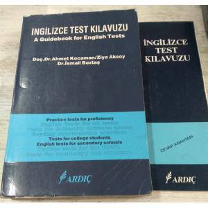 İNGİLİZCE TEST KILAVUZU-A Guidebook for English Tests