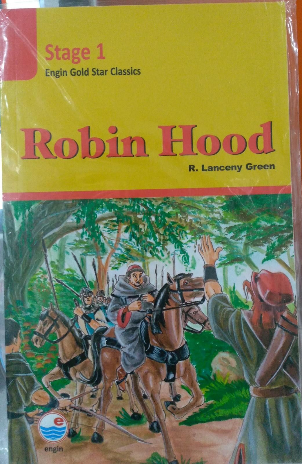 Robin Hood - R. Lanceny Green