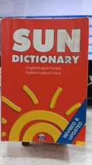 Sun Dictionary English-English-Turkish