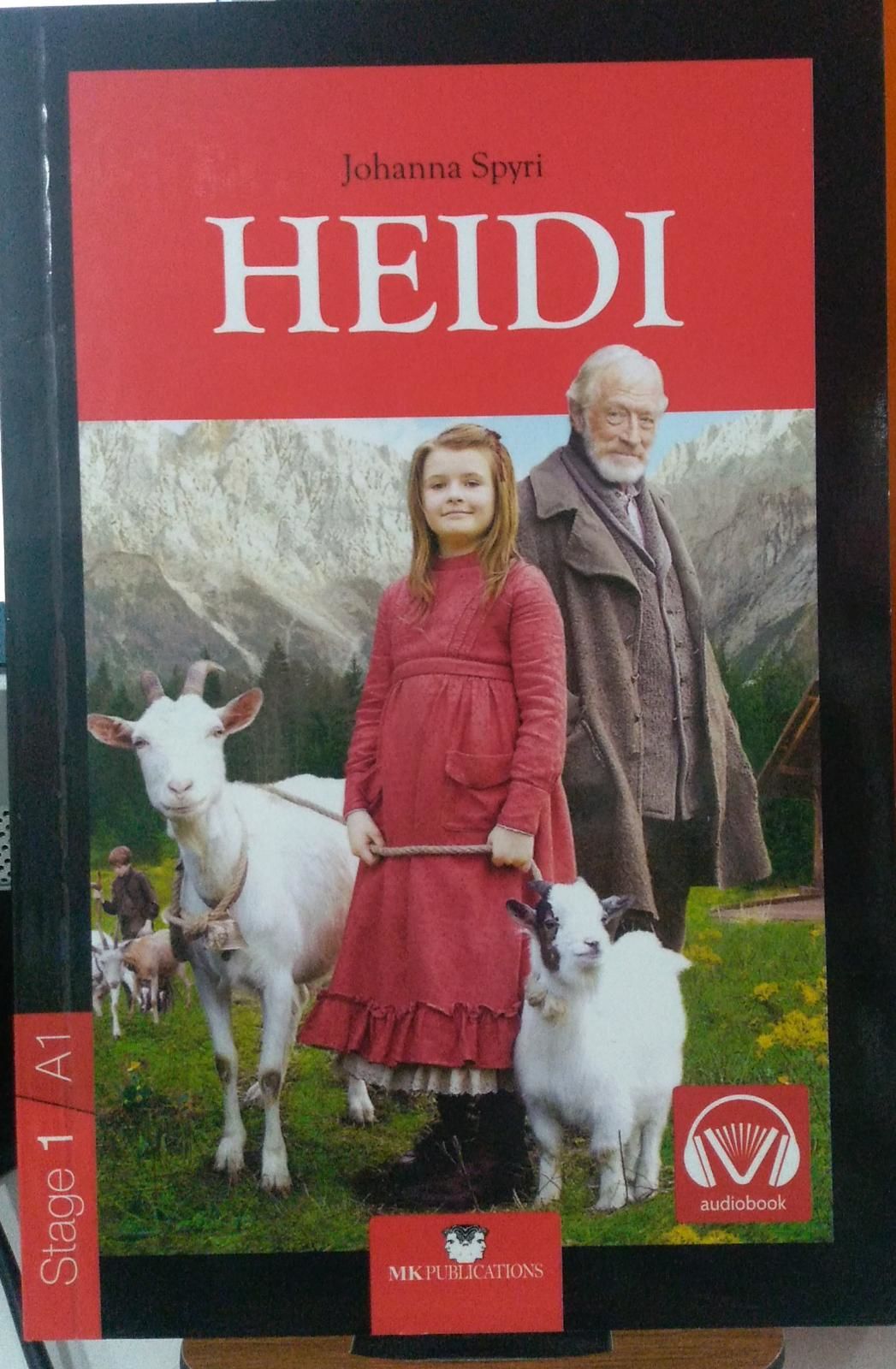 Heidi - Stage 1 - johanna Spyri
