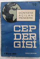 Dünyaya Açılan Pencere - Cep Dergisi 19 - 1 Mayıs 1968