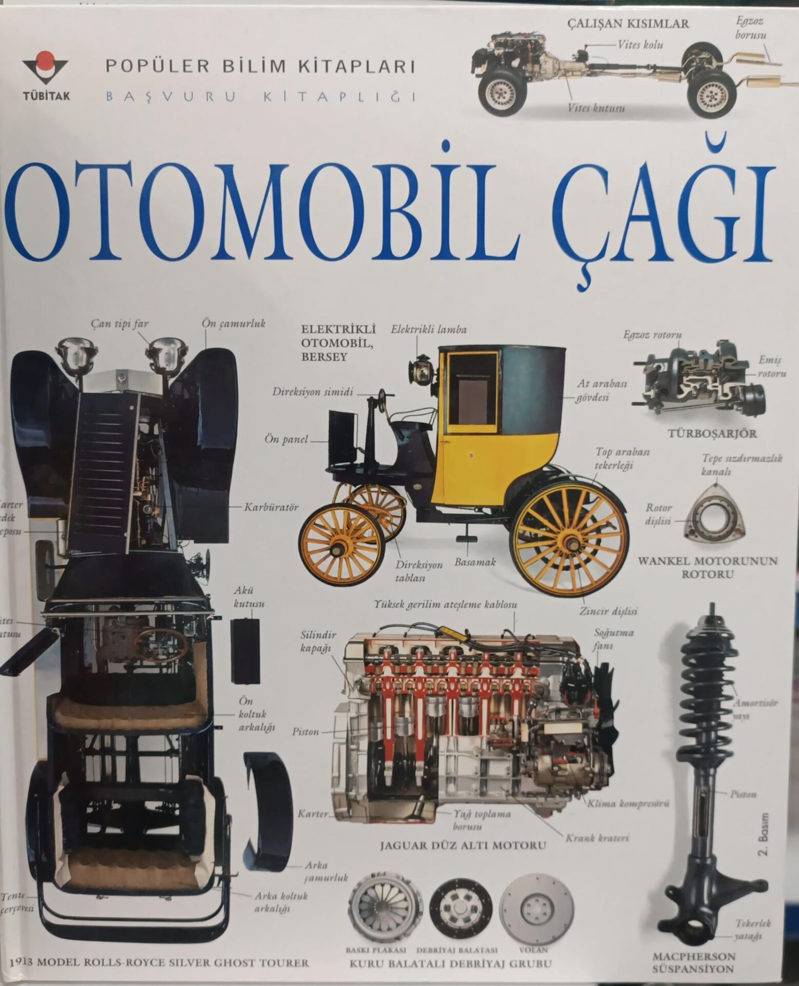 Tübitak Popüler Bilim Kitapları - Otomobil Çağı