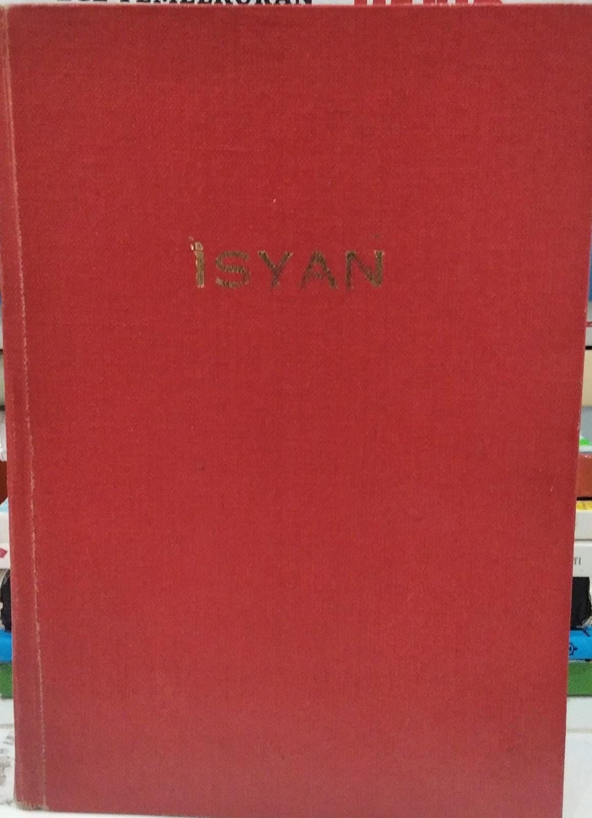İSYAN - Herman Wouk - 2.EL