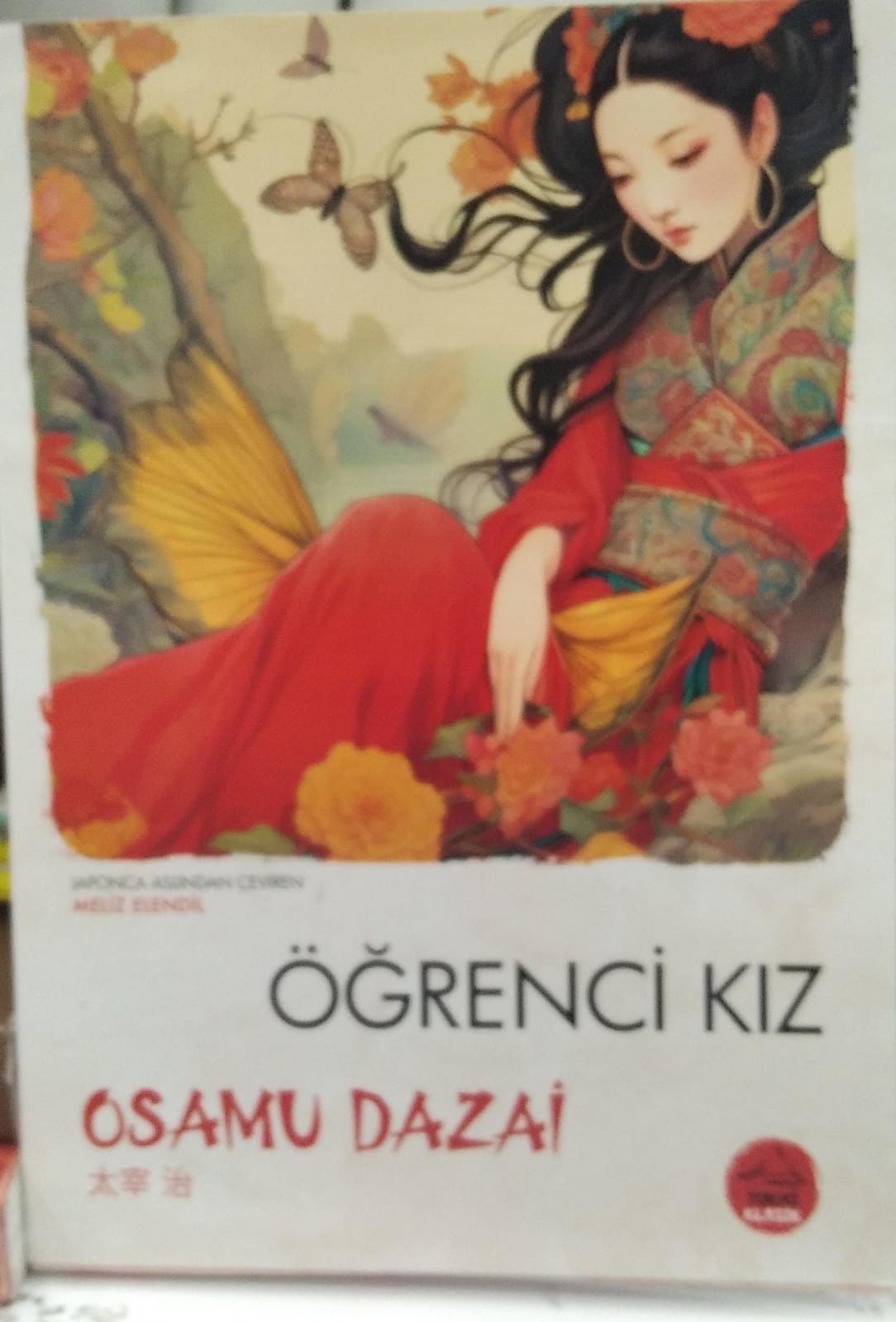Öğrenci Kız - Japon Klasikleri Dizisi 4 Tokyo Manga
