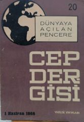 Dünyaya Açılan Pencere - Cep Dergisi 20 - 1 Haziran 1968