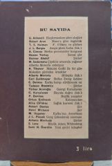 Dünyaya Açılan Pencere - Cep Dergisi 20 - 1 Haziran 1968