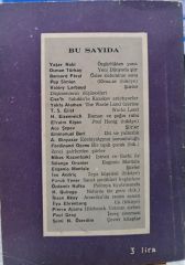Dünyaya Açılan Pencere - Cep Dergisi 7 - 1 Mayıs 1967