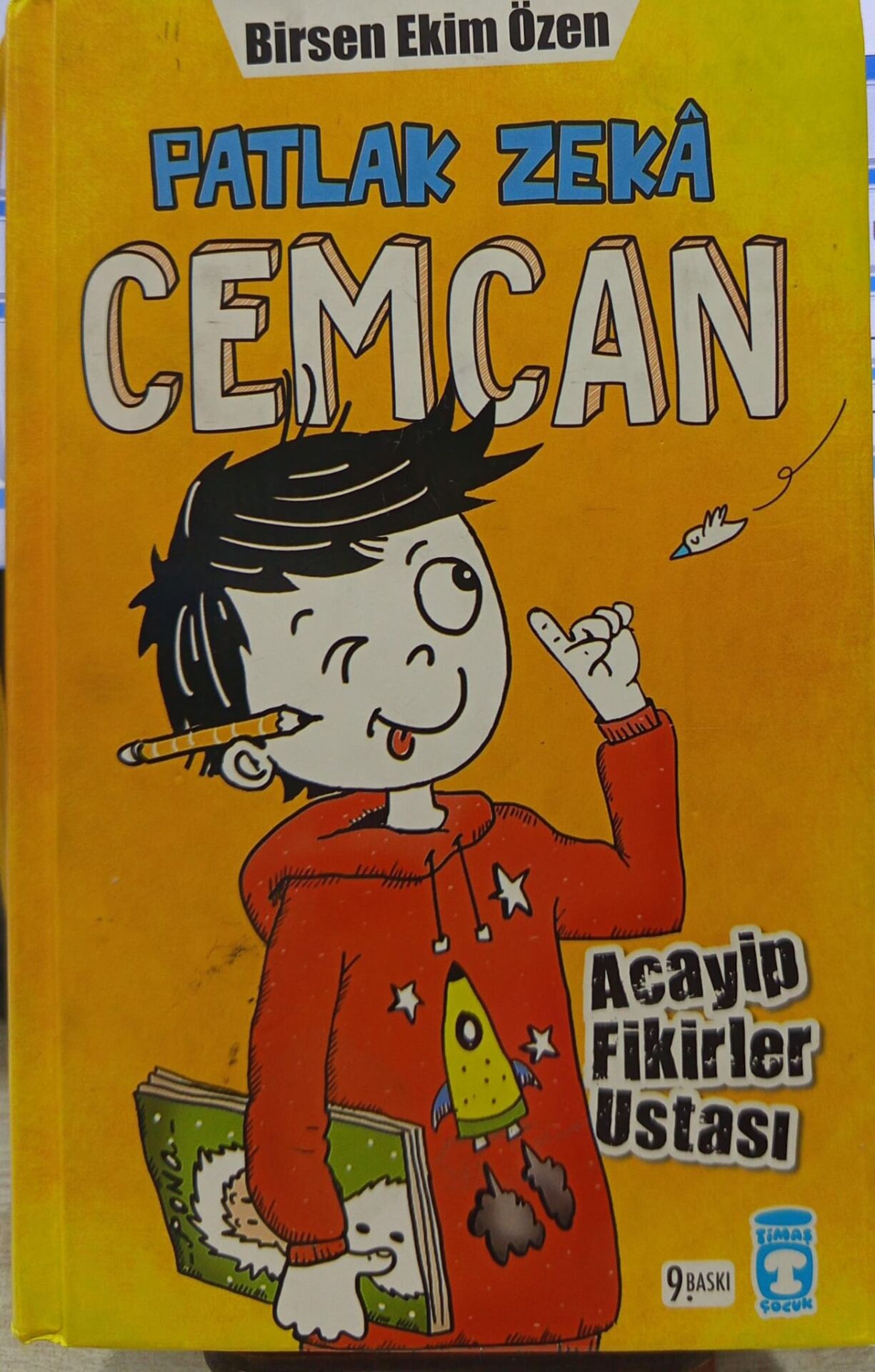 Patlak Zeka Cemcan - Acayip Fikirler Ustası - BİRSEN EKİM ÖZEN