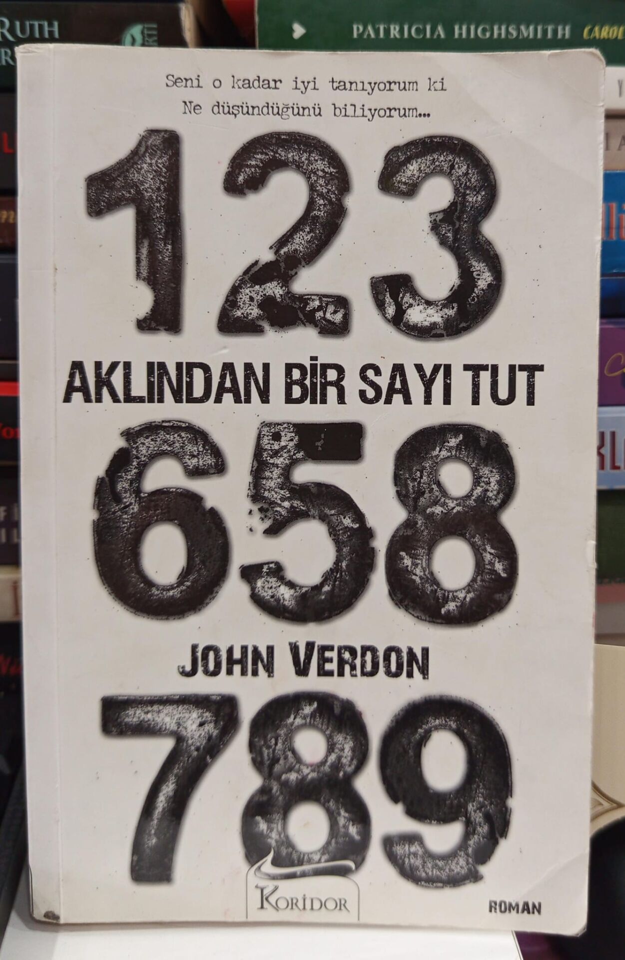Aklından Bir Sayı Tut - John Verdon