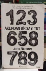 Aklından Bir Sayı Tut - John Verdon