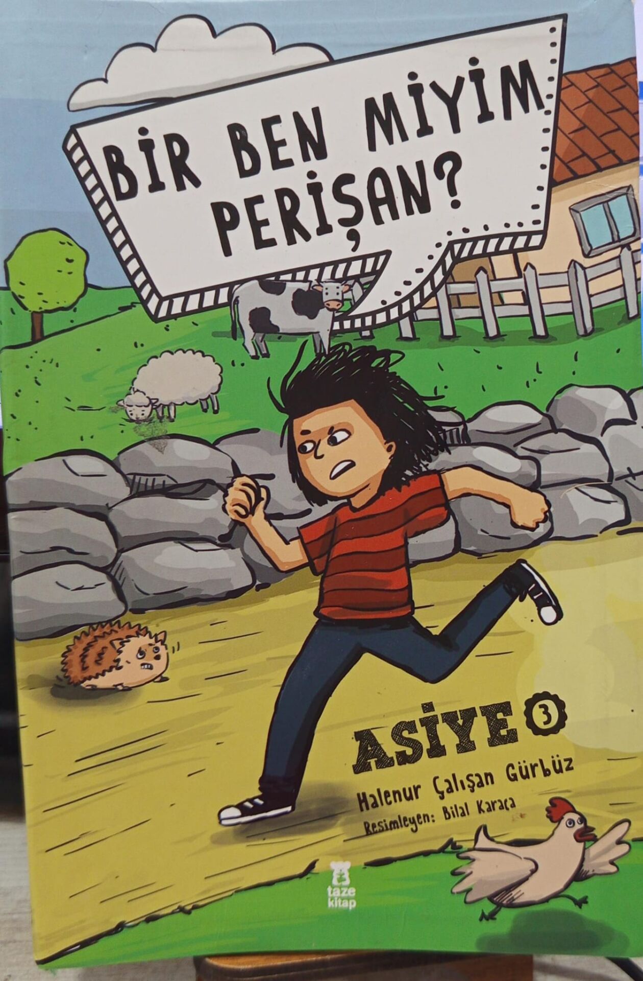 Asiye 3 - Bir Ben miyim Perişan? - Halenur Çalışan