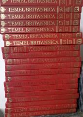 Temel Britannica - 20 Cilt - Tam Takım