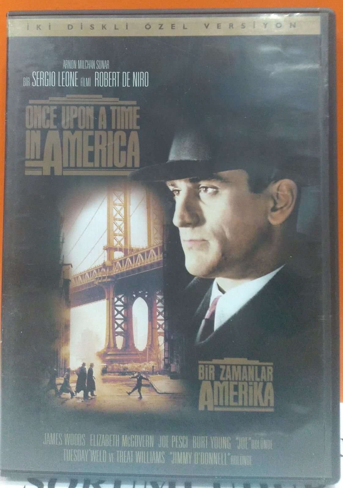 BİR ZAMANLAR AMERİKA - ONCE UPON A TIME IN AMERICA - TÜRKÇE