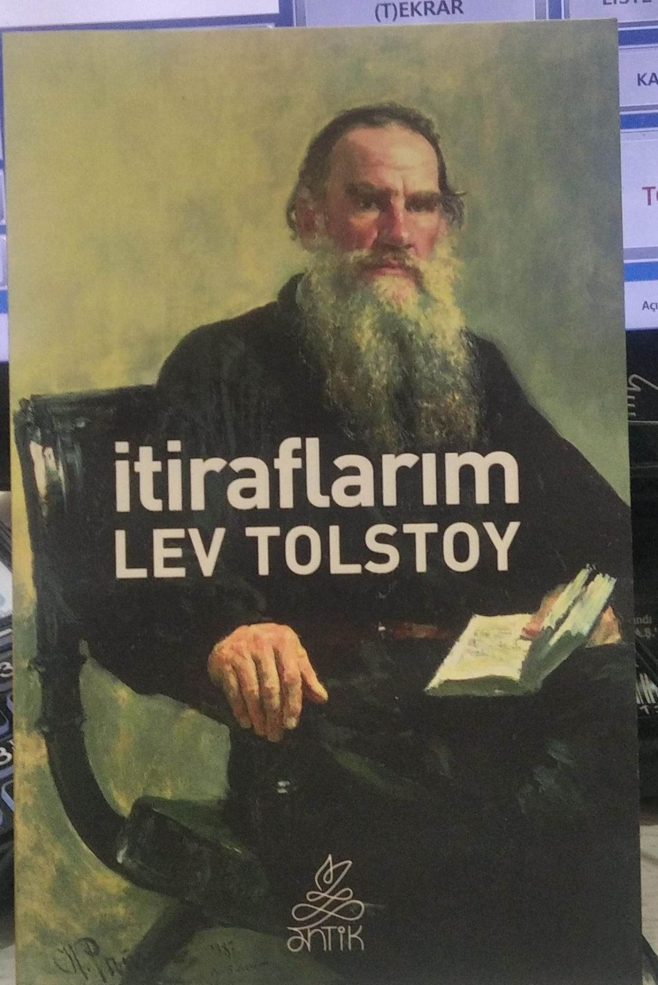 İtiraflarım - Lev Tolstoy