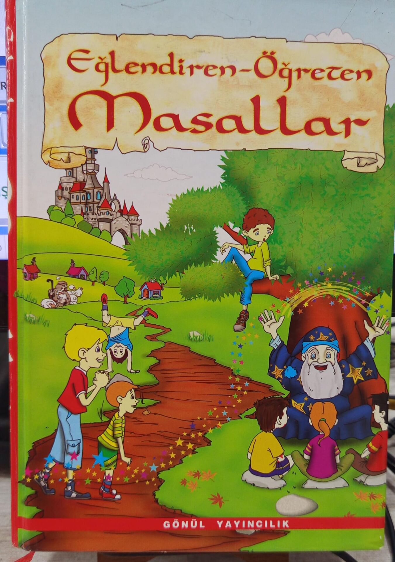 Eğlendiren Öğreten Masallar  - Eren Kaçmaz