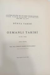 Büyük Osmanlı Tarihi - İ.Hakkı Uzunçarşılı