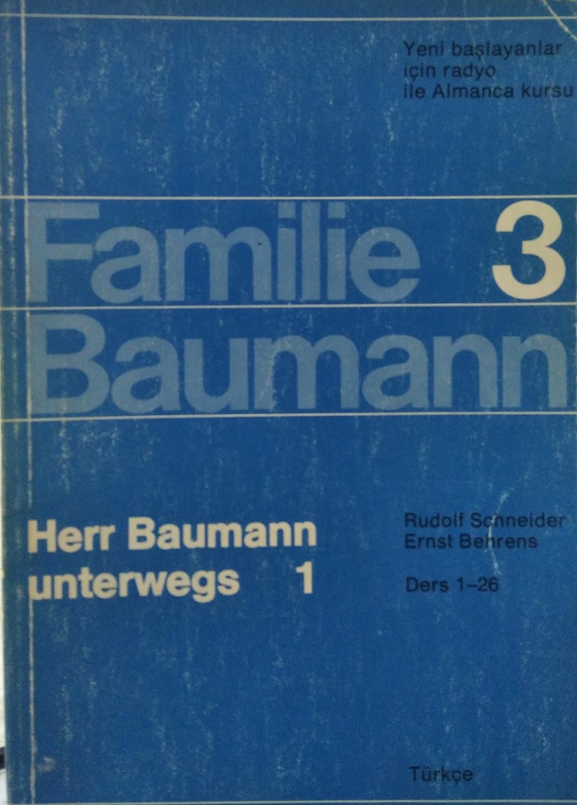 Familie Bauman 3 - Herr Baumann Unterwegs 1