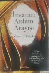 İnsanın Anlam Arayışı - Victor E. Frankl