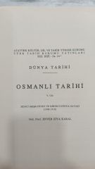 Büyük Osmanlı Tarihi - Enver Ziya Karal