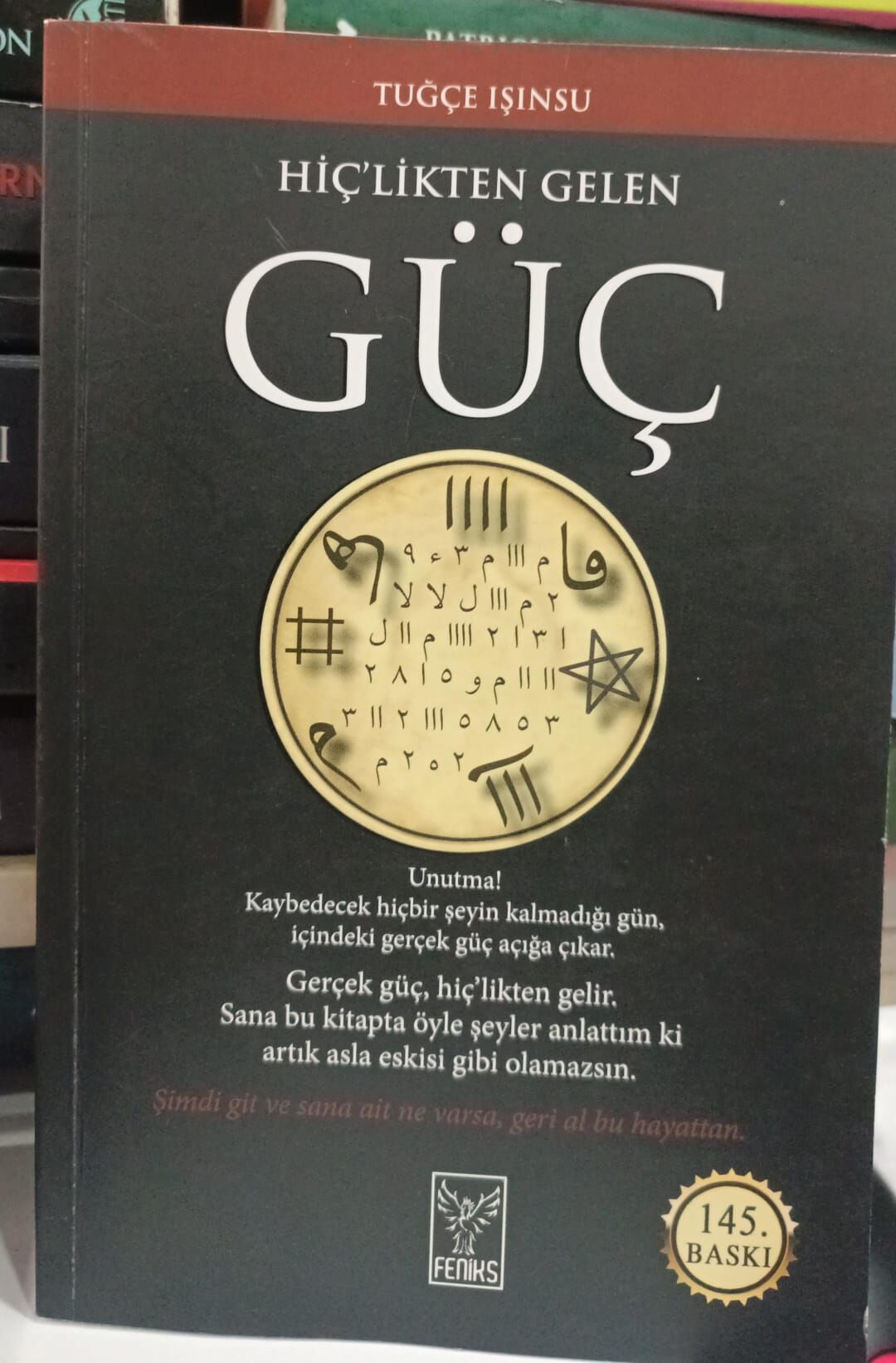 Hiç’likten Gelen Güç - Tuğçe Işınsu