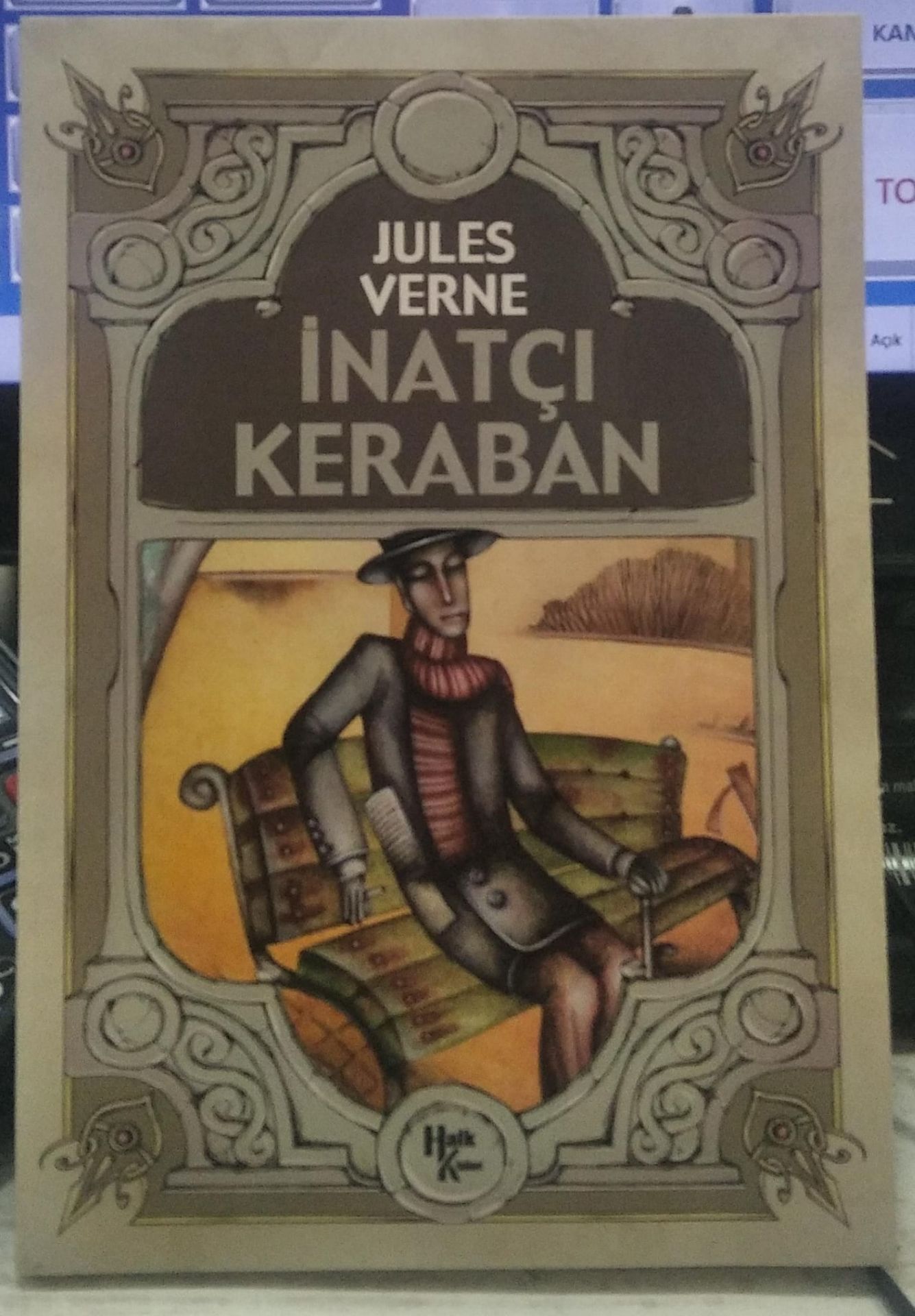 İnatçı Keraban - Jules Verne
