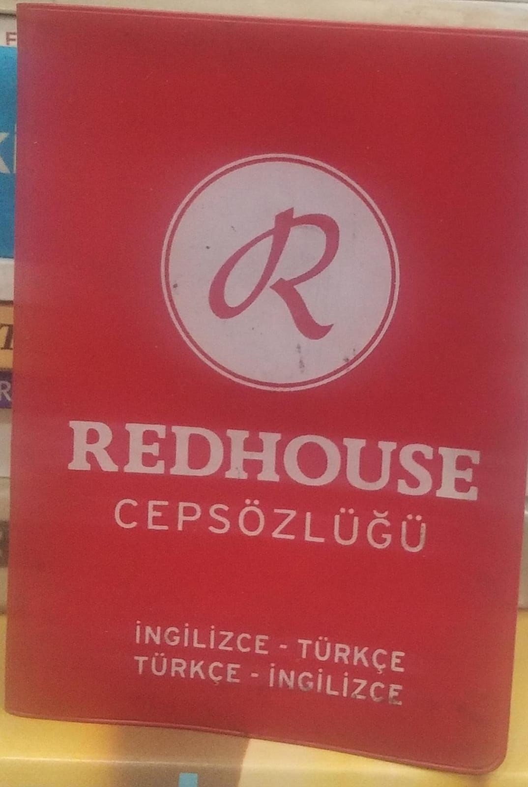 Redhouse Cep Sözlüğü - İngilizce/Türkçe - Türkçe/İngilizce