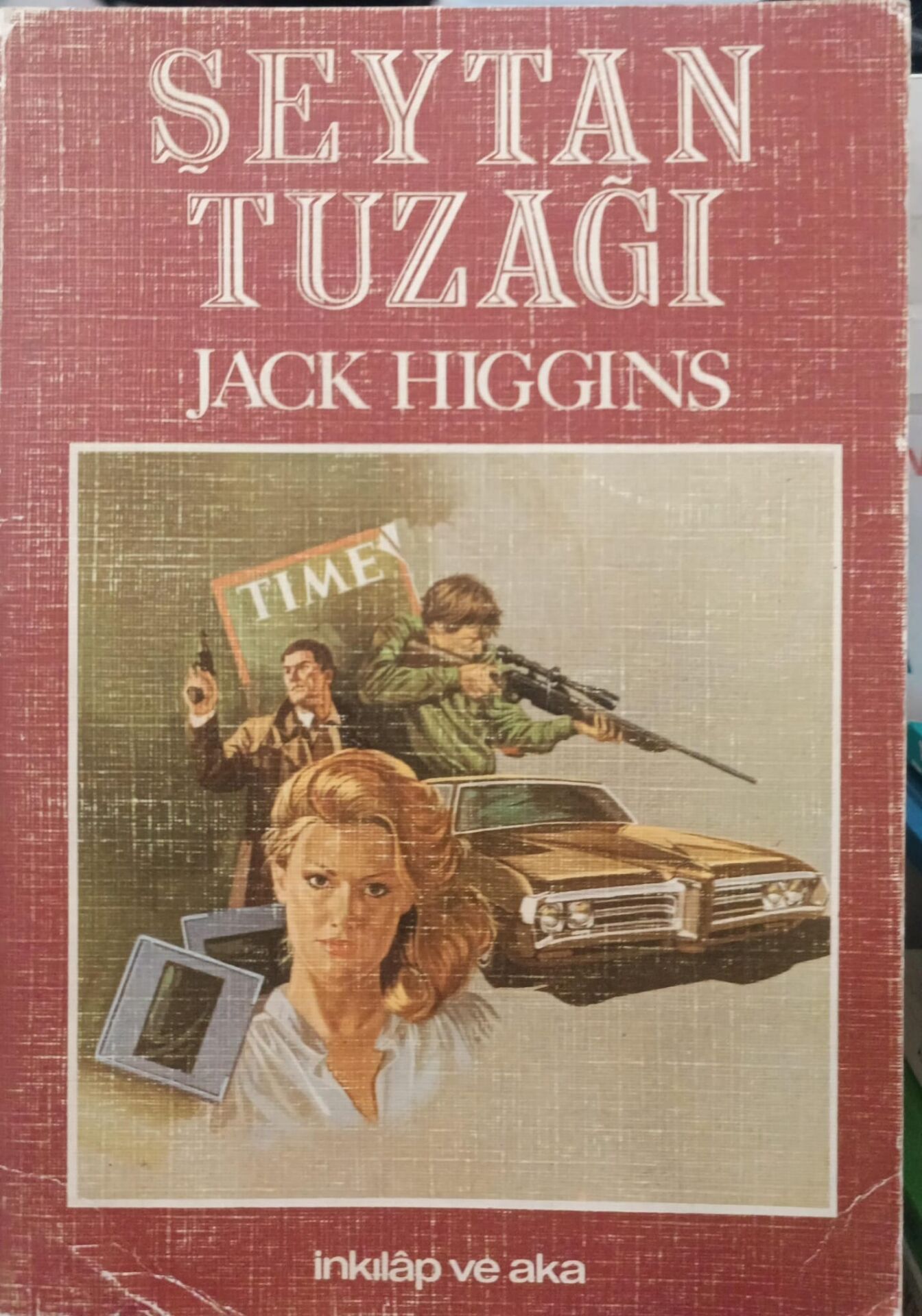 Şeytan Tuzağı - Jack Higgins
