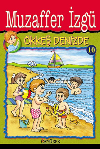 Ökkeş Denizde - Muzaffer İzgü