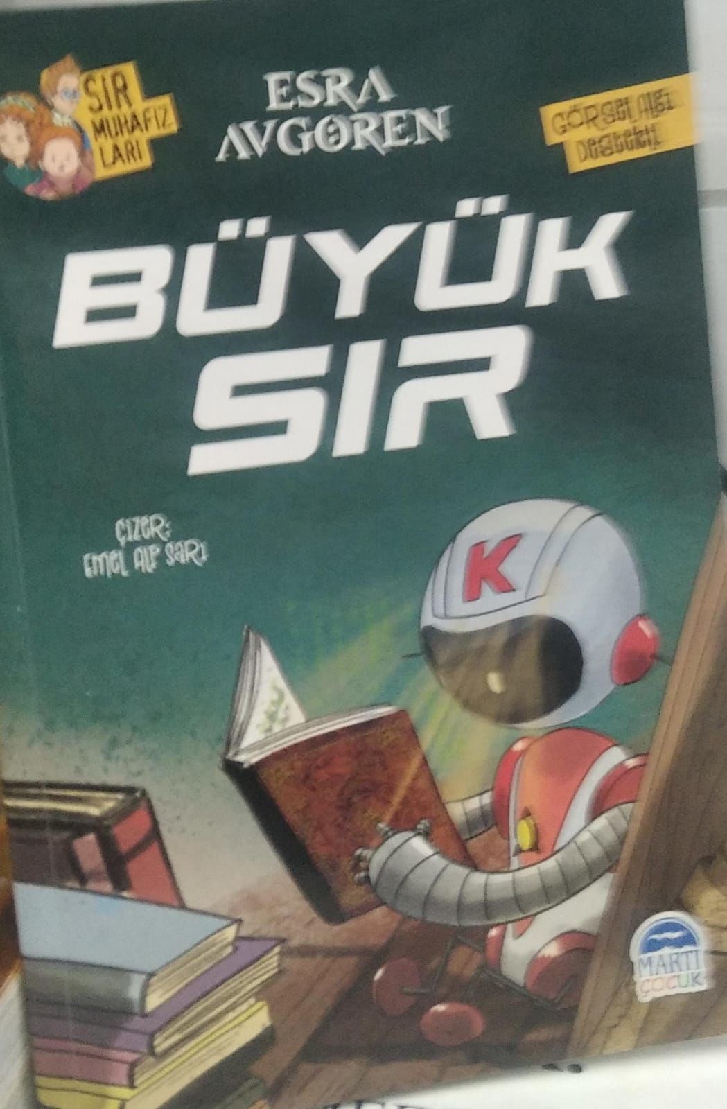 Büyük Sır-Sır Muhafızları - Esra Avgören
