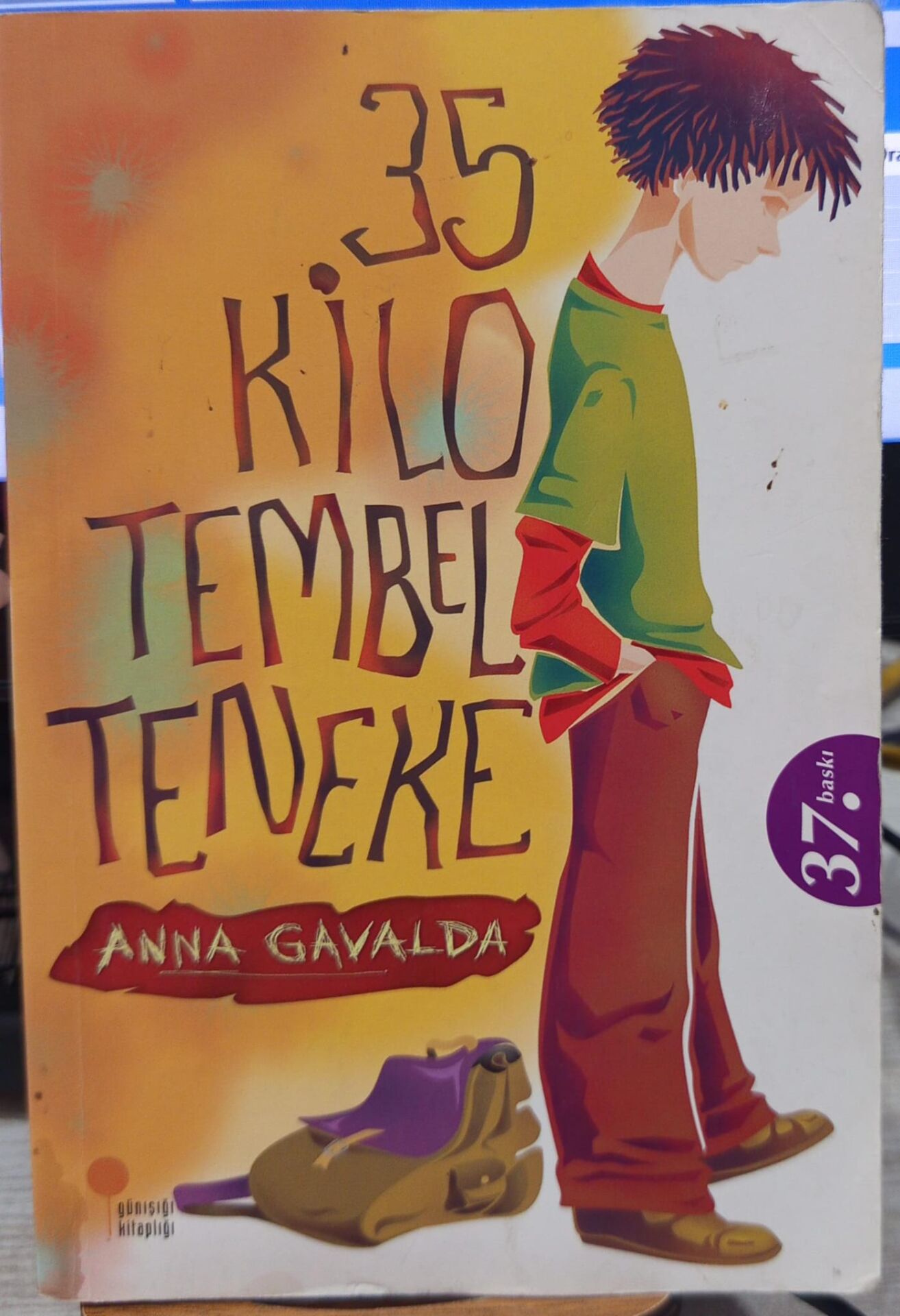 35 Kilo Tembel Teneke (4, 5. sınıflar) - Anna Gavalda